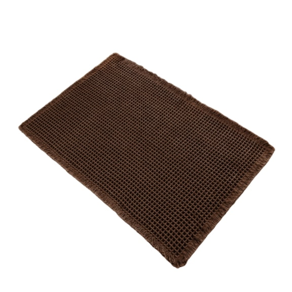 24X36 Inches Waffle Weave Non Slip Floor Mats With Durable Fabric Quick Dry Water Absorption For Bathroom Entryway Shower