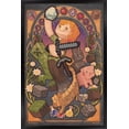 thumbnail image 1 of 24X36 Minecraft - Alex Nouveau Wall Poster, 24" x 36", Framed, 1 of 6