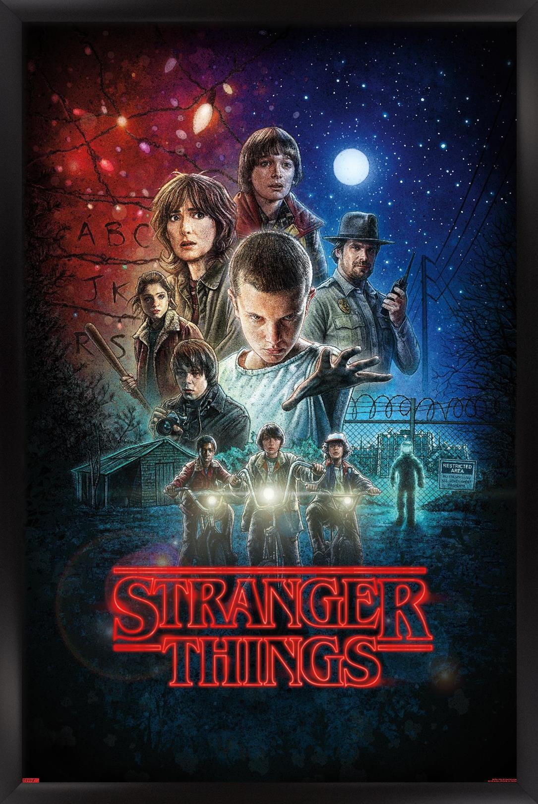Stranger Things ポスター 24X36-Netflix-Stranger-Things-