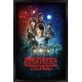 thumbnail image 1 of 24X36 Netflix Stranger Things - One Sheet Wall Poster, 24" x 36" Framed, 1 of 6
