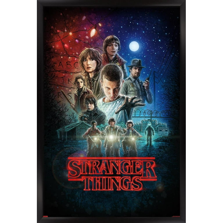 24X36 Netflix Stranger Things - One Sheet Wall Poster, 24