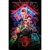 24X36 Netflix Stranger Things: Season 3 - One Sheet Wall Poster, 24" x 36"