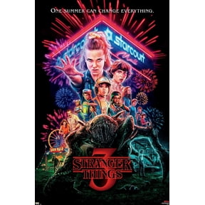 24X36 Netflix Stranger Things: Season 3 - One Sheet Wall Poster, 24" x 36"