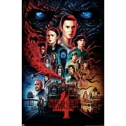 24X36 Netflix Stranger Things: Season 4 - One Sheet Wall Poster, 24" x 36"