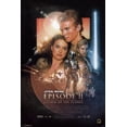 thumbnail image 1 of 24X36 Star Wars: Attack Of The Clones - One Sheet Wall Poster, 24" x 36", 1 of 2