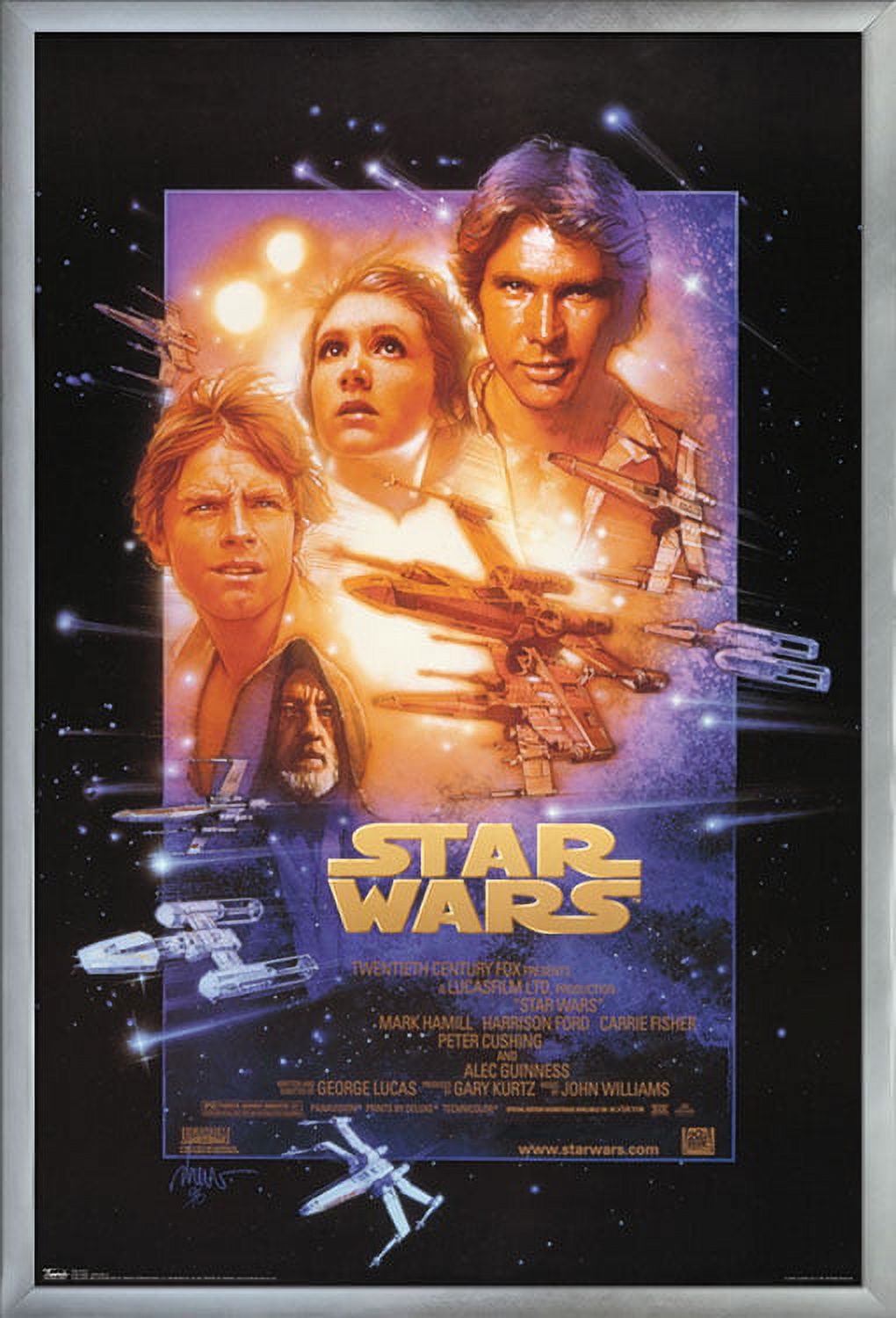24X36 Star Wars: Episode 4 Wall Poster, 24