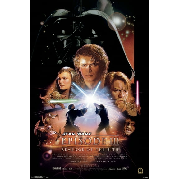 Star Wars: Revenge Of The Sith - One Sheet Wall Poster, 24" x 36"