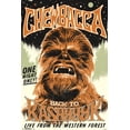 thumbnail image 1 of 24X36 Star Wars: Saga - Kashyyyk Wall Poster, 24" x 36", 1 of 2