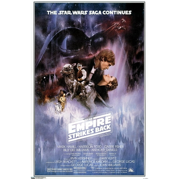 24X36 Star Wars: Saga - The Saga Continues Wall Poster, 24" x 36"