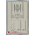 thumbnail image 1 of 24X36 Star Wars: The Force Awakens - Command Shuttle Wall Poster, 24" x 36", Framed, 1 of 2