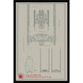 thumbnail image 1 of 24X36 Star Wars: The Force Awakens - Command Shuttle Wall Poster, 24" x 36", Framed, 1 of 2