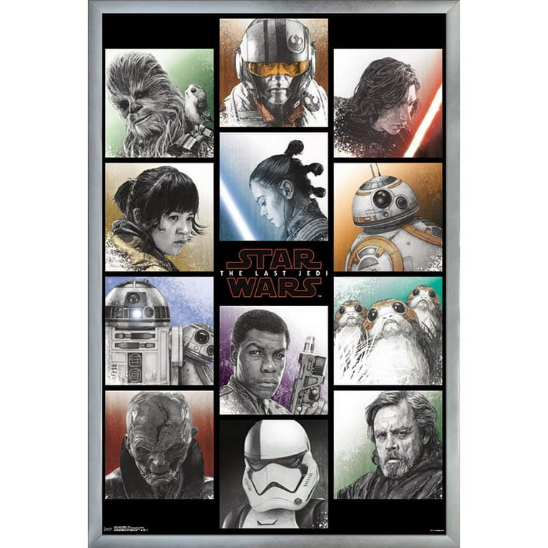 Walmart star 2024 wars poster