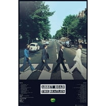 24X36 The Beatles - Abbey Album Wall Poster, 24" x 36"
