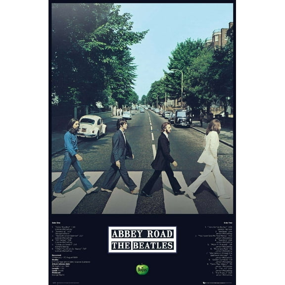 24X36 The Beatles - Abbey Album Wall Poster, 24" x 36"