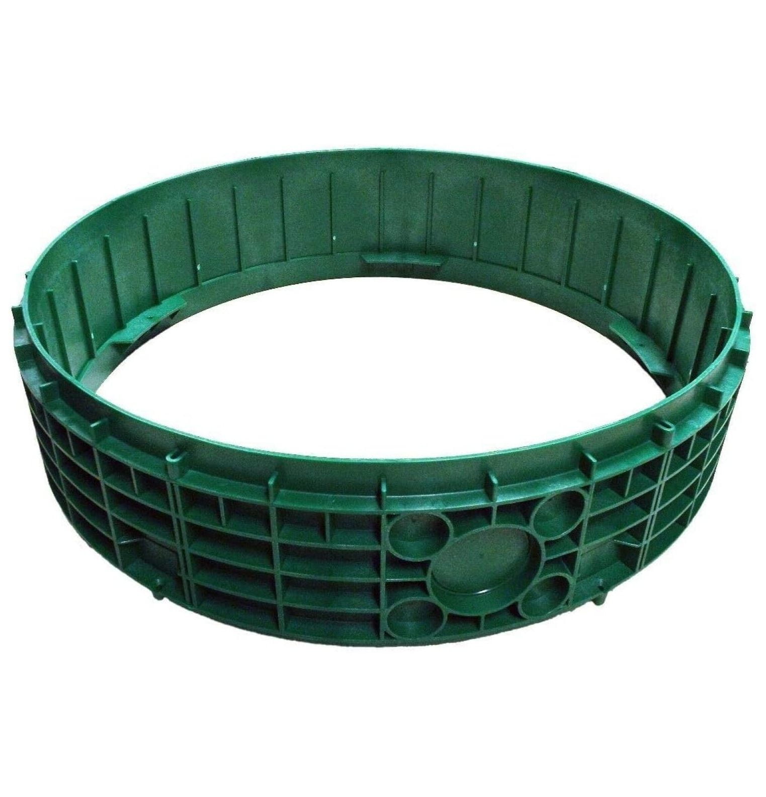 24x6 Green Polypropylene Septic Tank Riser
