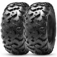 thumbnail image 1 of HALBERD 24X8-12 ATV UTV Tires 24X8X12 6PR Heavy Duty All Terrain Front 24 8 12 Set Of 2, 1 of 8