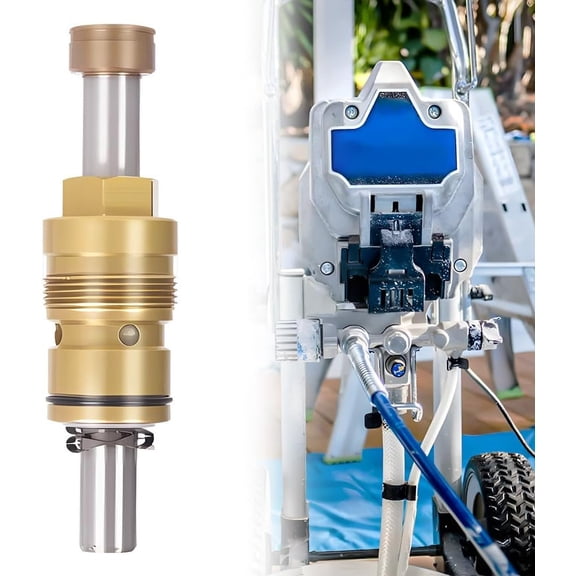 24Y472 Power Sprayers Pump Repair Kit Compatible with Graco ProXChange ProX17 ProX19 ProX21 Electric Airless Sprayer Pump