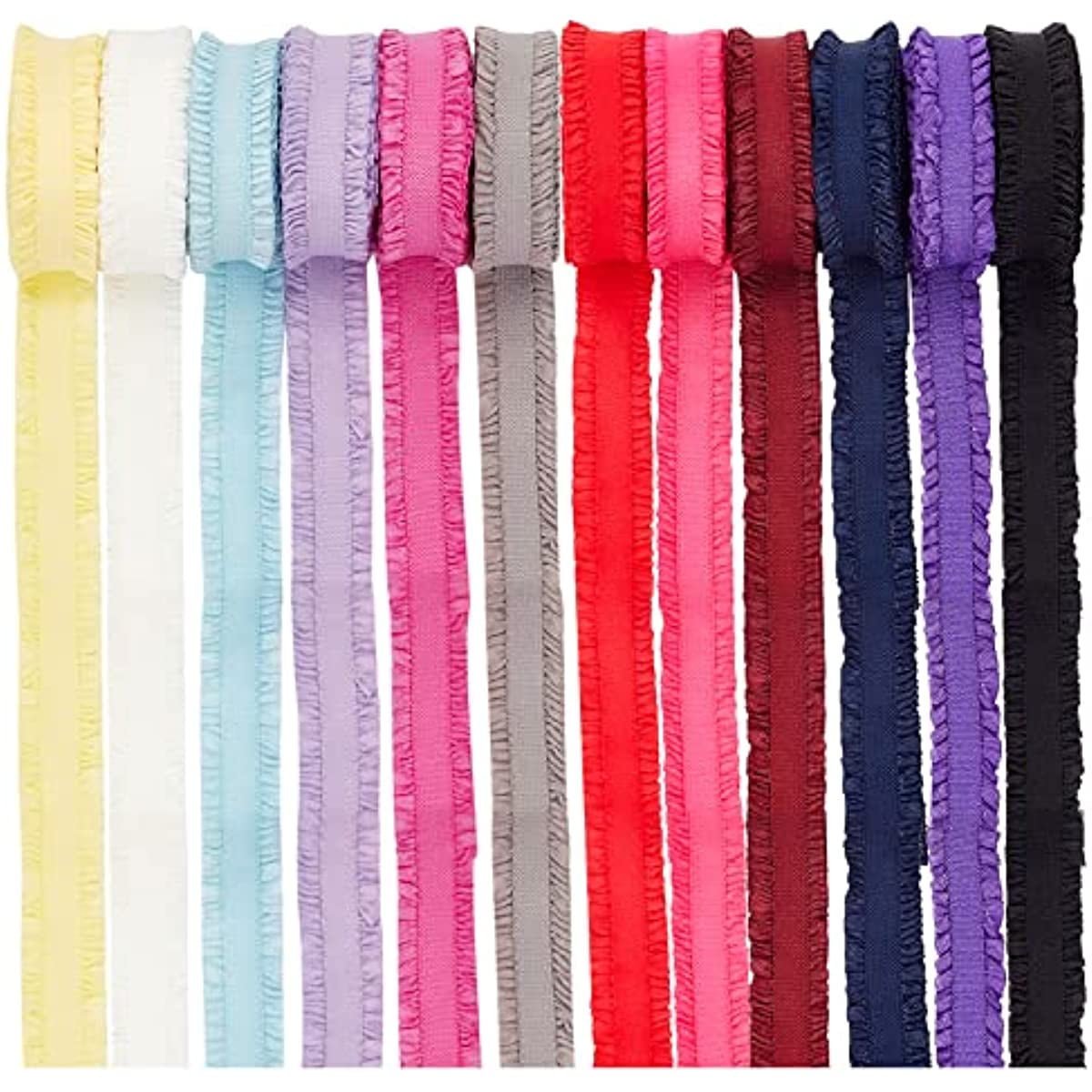 6Yards 37mm Wide Non-Slip Elastic Band Straight Silicone Elastic