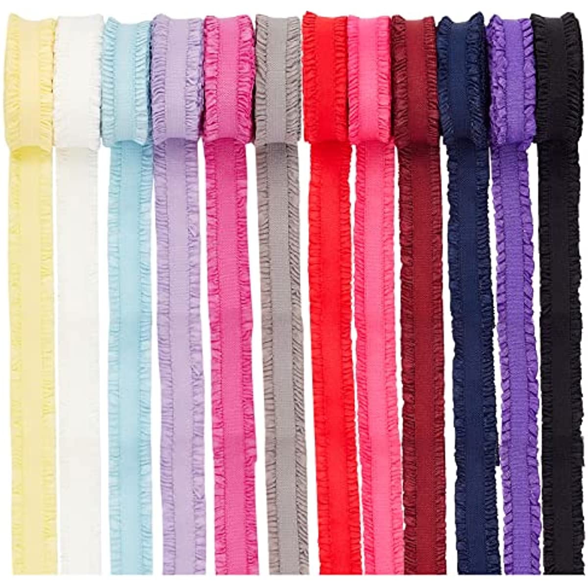 8Pcs Sewing Elastic Bands Colored Stretch Straps Thick Sewing Bands  Multi-function Elastic Bands