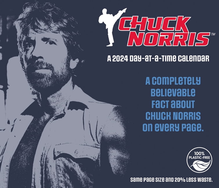 Trends International, Chuck Norris 2024 Desk Calendar