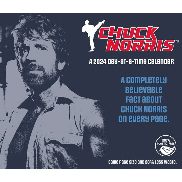 Trends International, Chuck Norris 2024 Desk Calendar