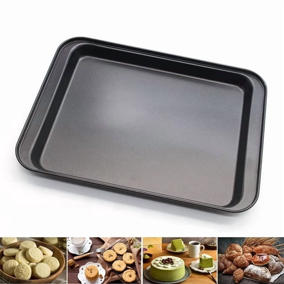 24cm Carbon Steel Loaf Pan, Nonstick Rectangular Bread Toast Mold for Cake and Home Baking