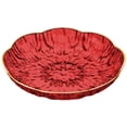 thumbnail image 1 of 24cm Clear Plastic Serving Bowl, Multi-Purpose Fruit, Candy & Snack Dish for Home Use, 1 of 6