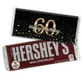 thumbnail image 1 of 24ct 60th Birthday Candy Party Favors Hershey's Chocolate Bars - 24 Pack - ($2.08/bar), 1 of 6