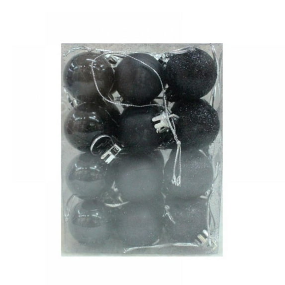 24ct Christmas Ball Ornaments, Shatterproof Christmas Decorations Tree Balls for Holiday Party Decoration, Tree Ornaments Hooks