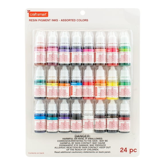 24ct Color Resin Pigment Ink Set by Craft Smart