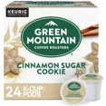 thumbnail image 1 of 24ct Green Mountain Coffee Cinnamon Sugar Cookie Keurig K-Cup Coffee Pods Flavored Coffee Light Roast, 1 of 5