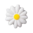 thumbnail image 1 of 24ct Small White Daisies 3/4"" Edible Sugar Decoration Toppers for Cakes Cupcakes Cake Popswith Decorating Stickers, 1 of 1