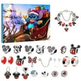 24day Christmas Advent Calendar Bracelets 2024 for for Anime Stitch