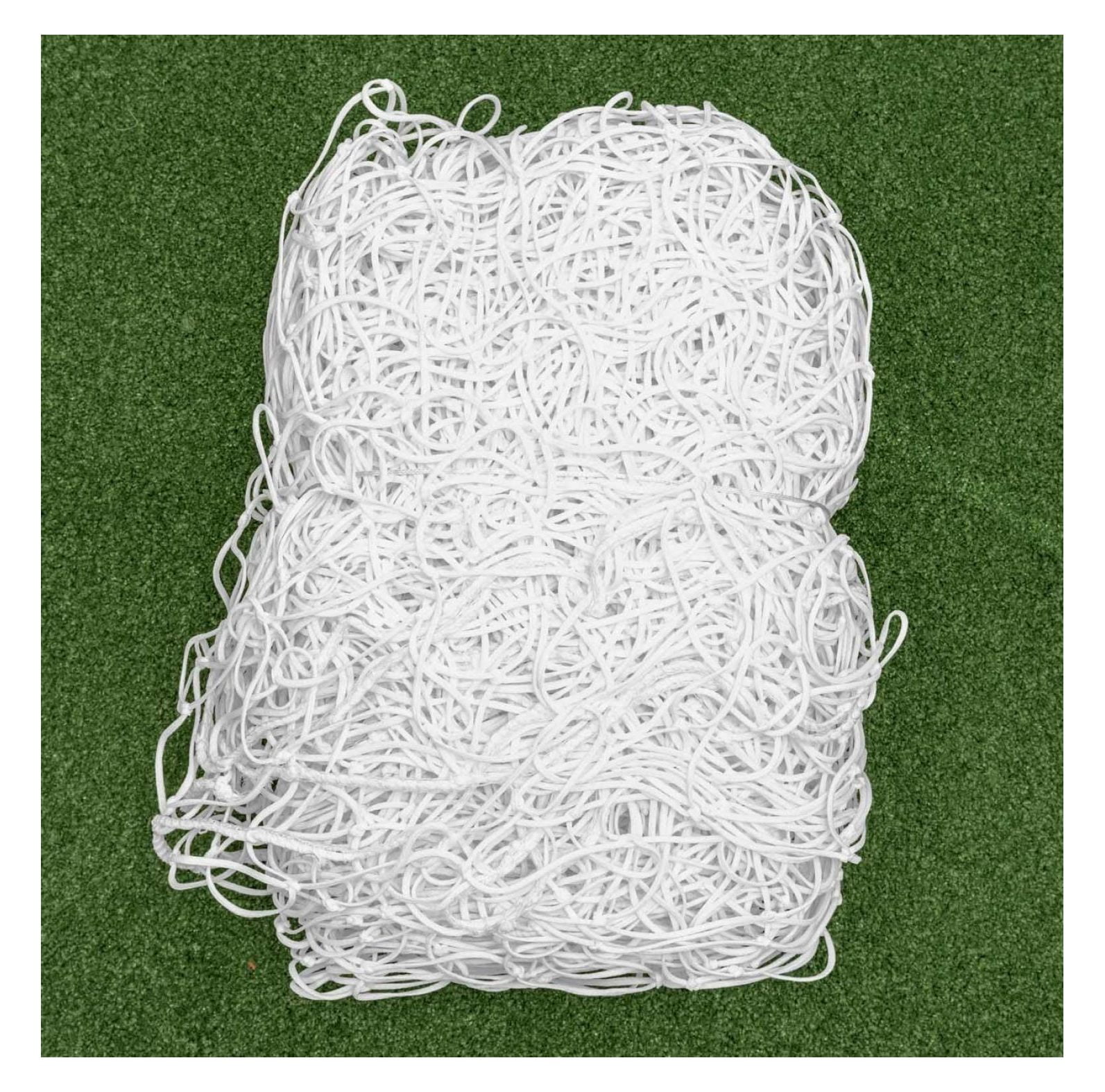 24ft x 8ft Soccer Goal Net 3mm Heavy Duty Full Size Soccer Goal Nets Full Size Replacement