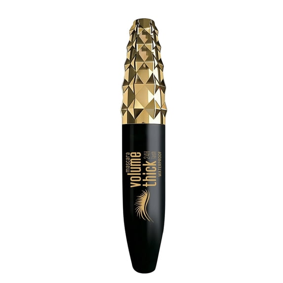 24h Natural Curling Mascara, Lengthening and Thick, Volume, Long Lasting, Smudge-Proof, All Day Full, Long, Thick, Smudge-Proof Eyelashes 10g
