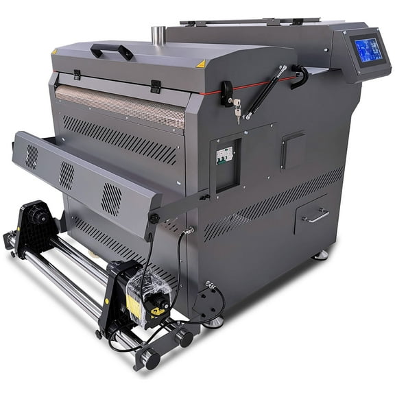 24in (600mm) Entry Level Automatic TPU Adhesive Powder Shaker and Dryer Machine with Touch Screen