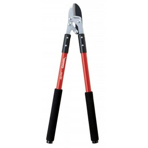 24in. Anvil Pruner Loppers With Fiberglass Handle