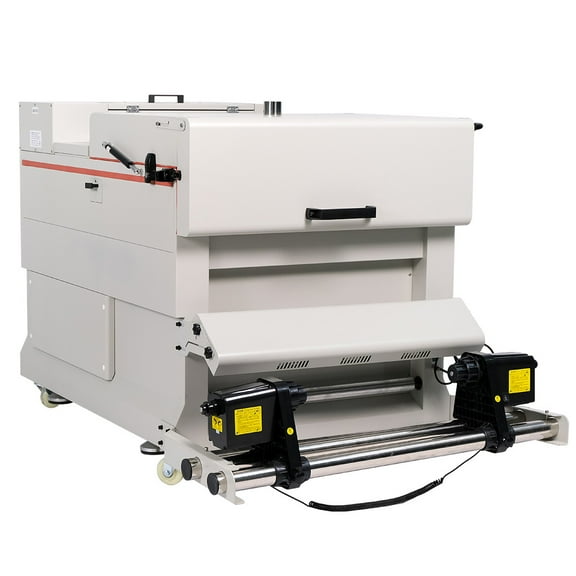 24in Automatic Recycling DTF Powder Shaker and Dryer with Vacuum Absorption Conveying Platform and Touch Screen