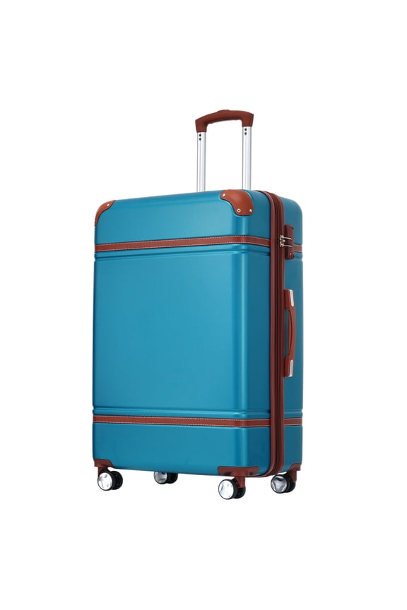 24in Carry on Luggage with Spinner Wheels Lightweight Hardshell Expandable Luggage with Tsa Lock Travel Rolling Luggage Suitcase for Men Women