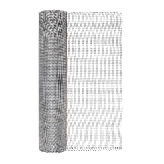 24in H x 50ft L Galvanized Hardware Cloth with 1/8in Openings
