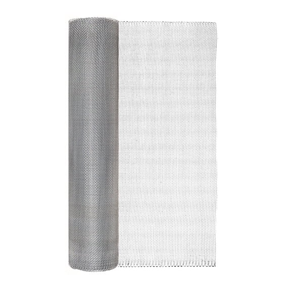 24in H x 50ft L Galvanized Hardware Cloth with 1/8in Openings