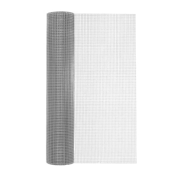 Garden Craft 24in H x 50ft L Hardware Cloth with 1/4in Openings