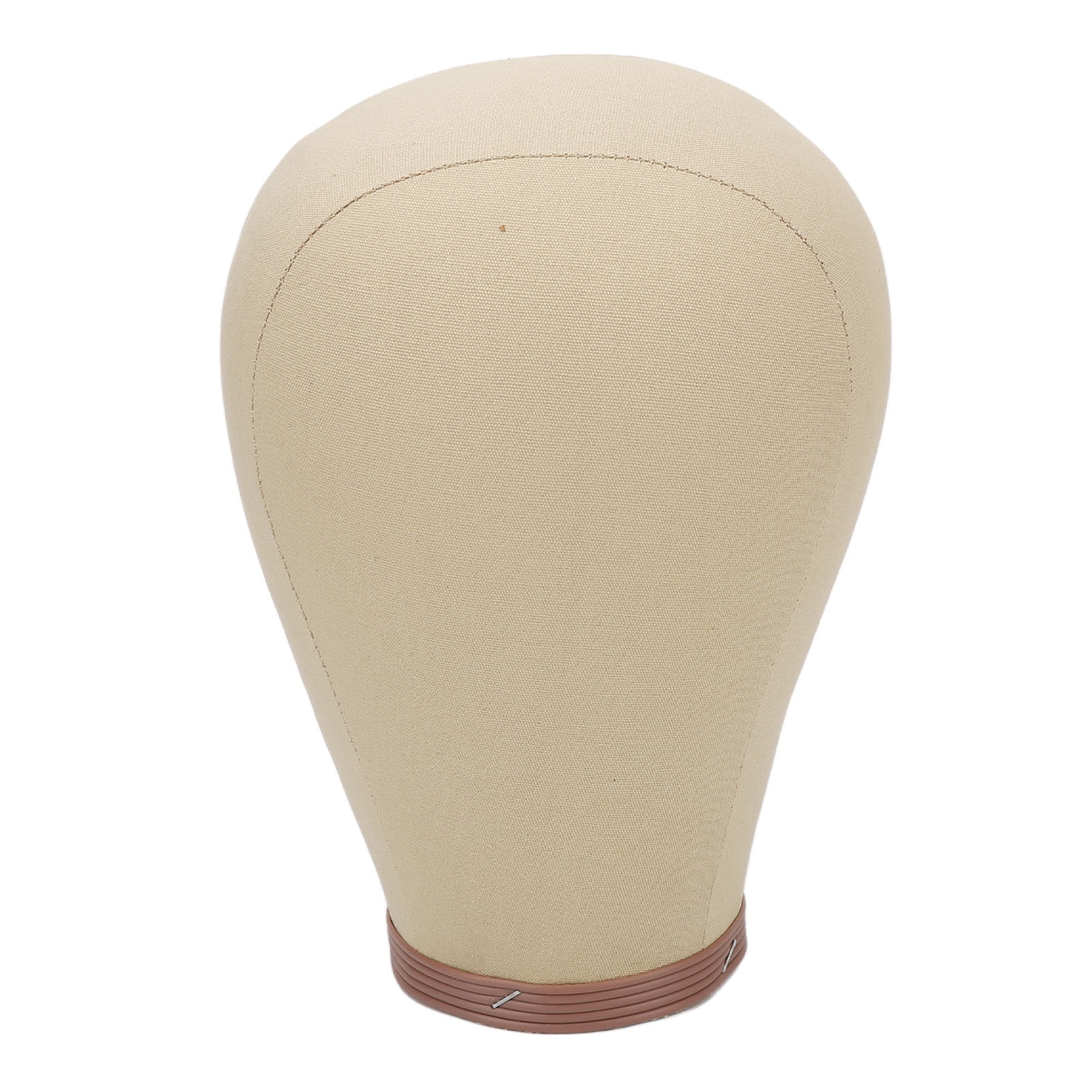 24in Mannequin Head with Canvas for Hairpiece Binding & Display Professional Wig Styling Aid Sarapandan