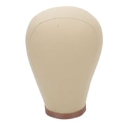 24in Mannequin Head with Canvas for Hairpiece Binding & Display Professional Wig Styling Aid Sarapandan