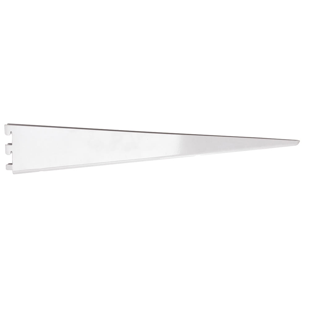 24in Shelf Bracket WHITE