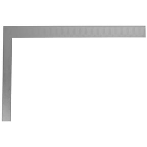 24in. Steel Rafter-Roofing Square Steel Rafter Square - Silver - 24 in. - Durable with Embossed Graduations