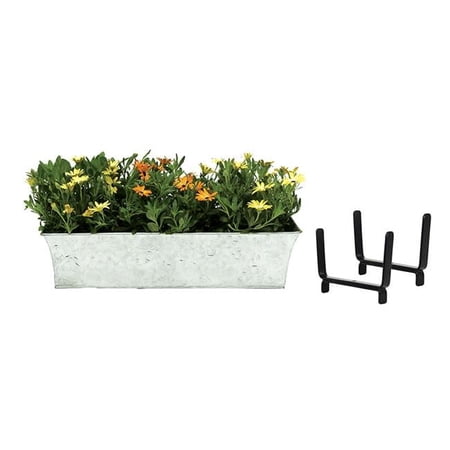 24in.W x 8in.D x 6in.H Steel Deck Bracket Kit II