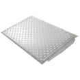 thumbnail image 1 of 24in x 36in Aluminum EZ-Traction Curb Ramp, 1 of 6