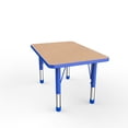 thumbnail image 1 of ECR4Kids 36'' x 24'' Rectangular Activity Table, 1 of 7