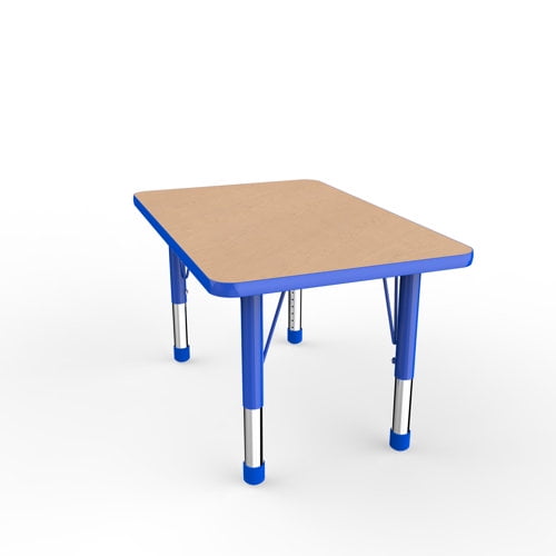 ECR4Kids 36'' x 24'' Rectangular Activity Table